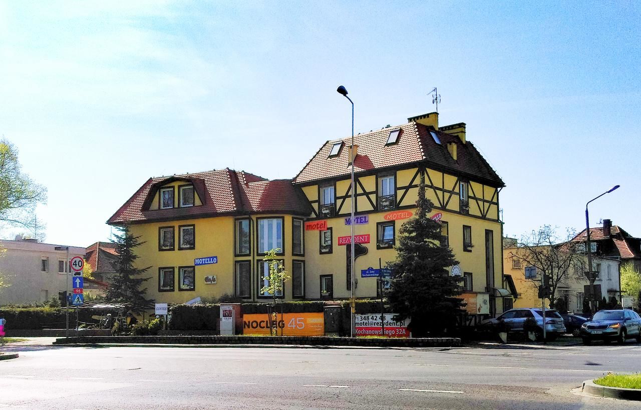 Мотели Motel Rezydent Вроцлав-4