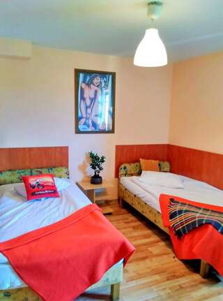 Мотели Motel Rezydent Вроцлав Стандартный двухместный номер с 2 отдельными кроватями-1